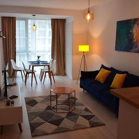 Aba'S Apart Onix Blue Mamaia Nord Năvodari Exterior foto