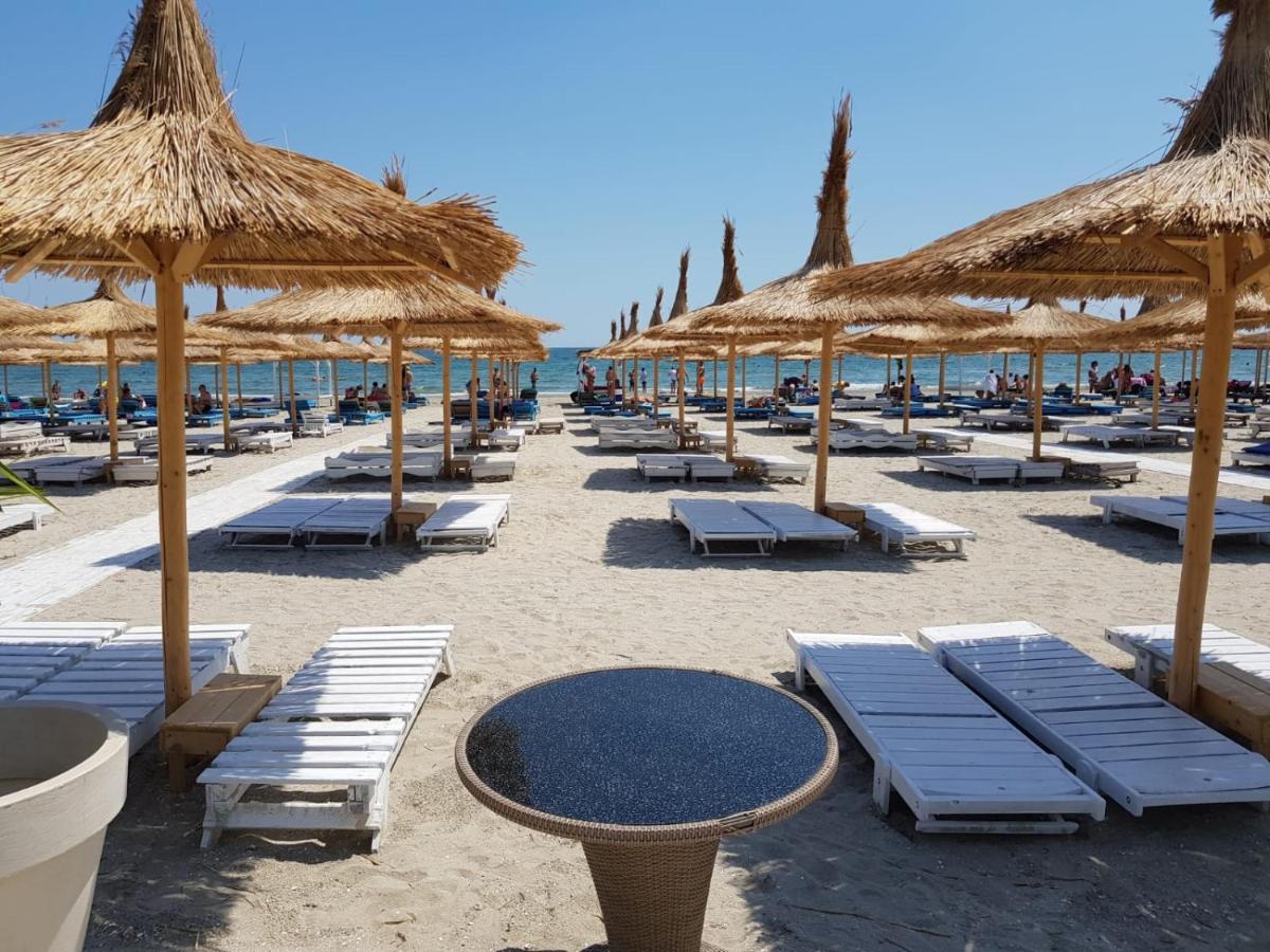 Aba'S Apart Onix Blue Mamaia Nord Năvodari Exterior foto