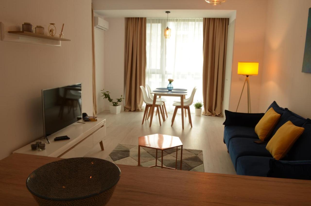 Aba'S Apart Onix Blue Mamaia Nord Năvodari Exterior foto