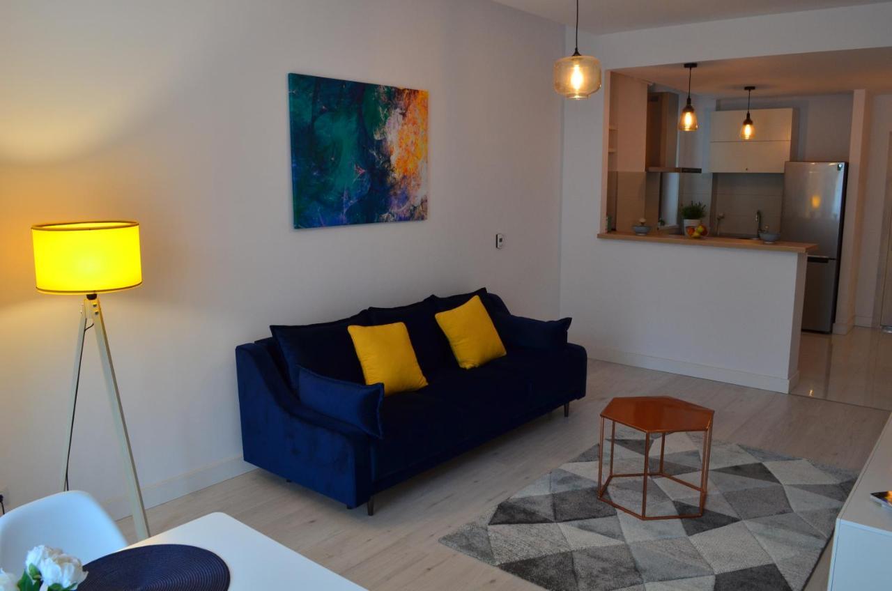 Aba'S Apart Onix Blue Mamaia Nord Năvodari Exterior foto