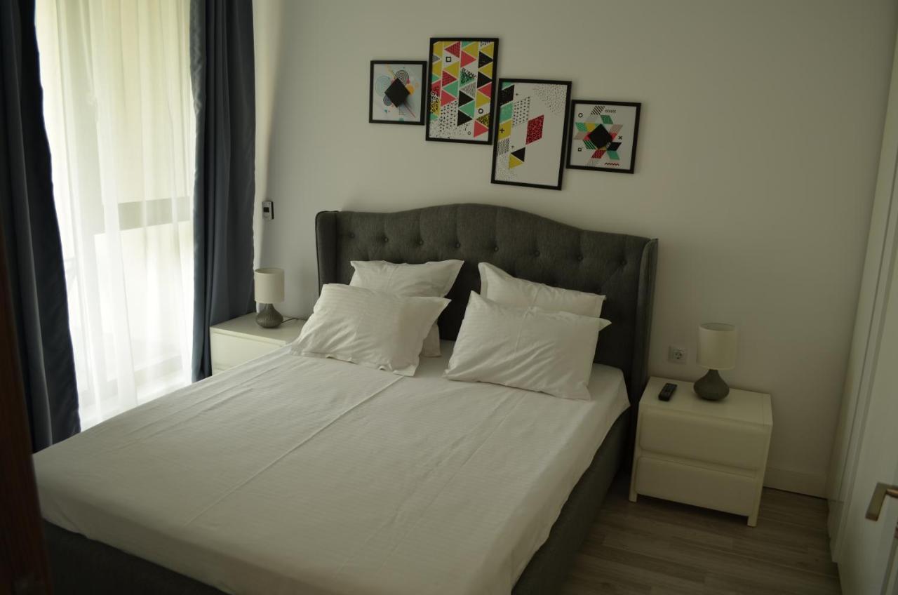 Aba'S Apart Onix Blue Mamaia Nord Năvodari Exterior foto