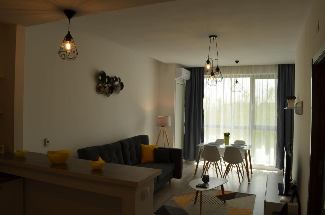 Aba'S Apart Onix Blue Mamaia Nord Năvodari Exterior foto