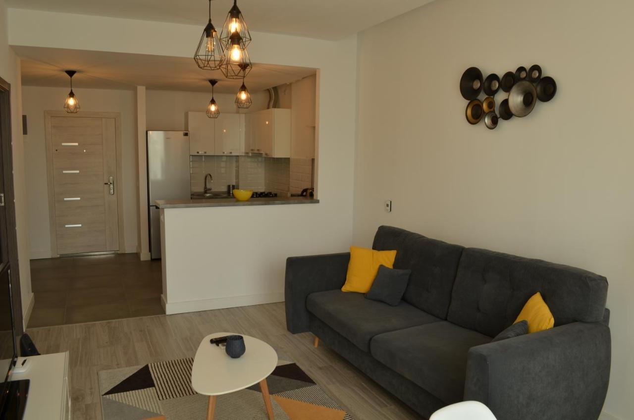 Aba'S Apart Onix Blue Mamaia Nord Năvodari Exterior foto