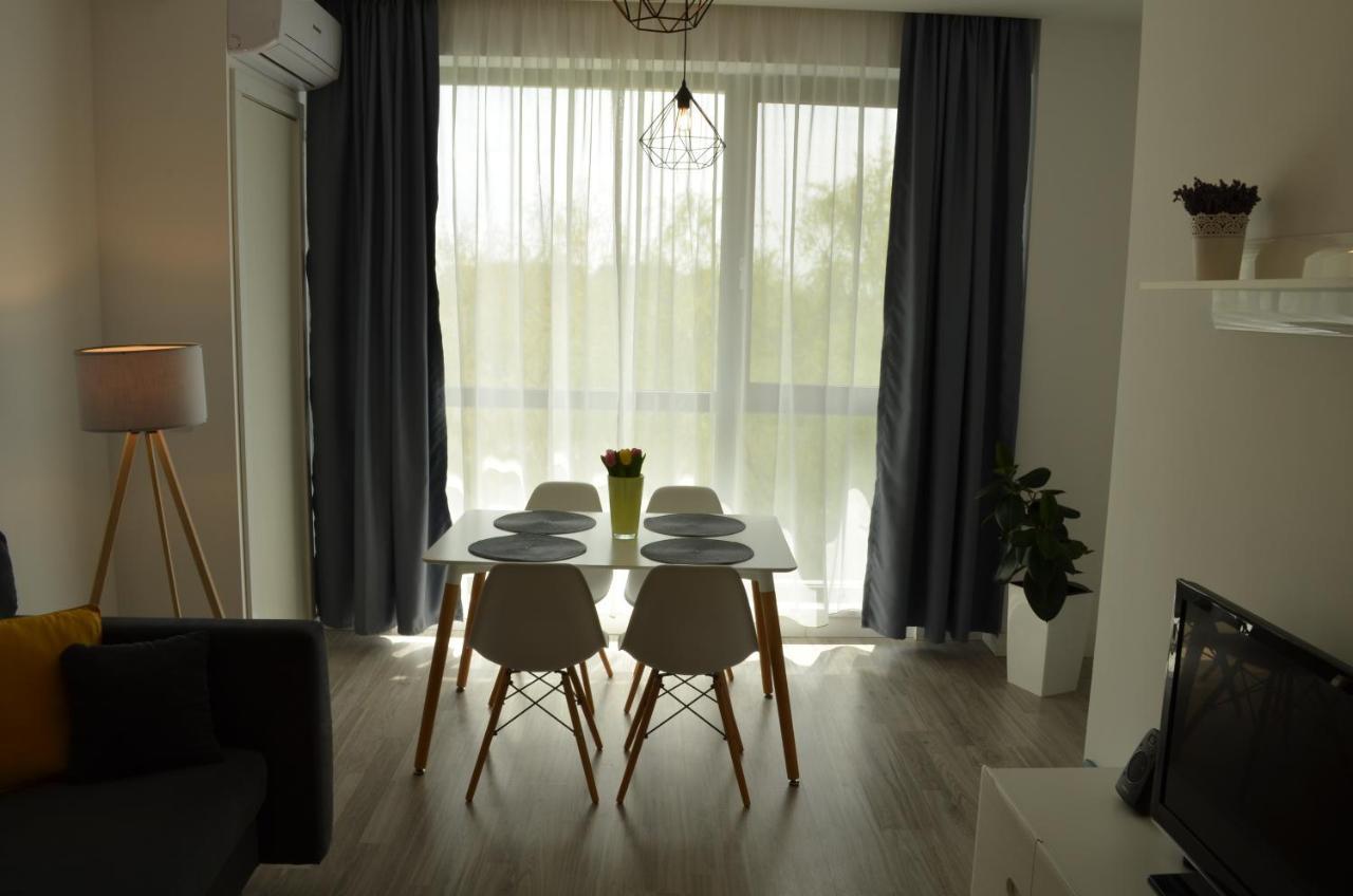Aba'S Apart Onix Blue Mamaia Nord Năvodari Exterior foto