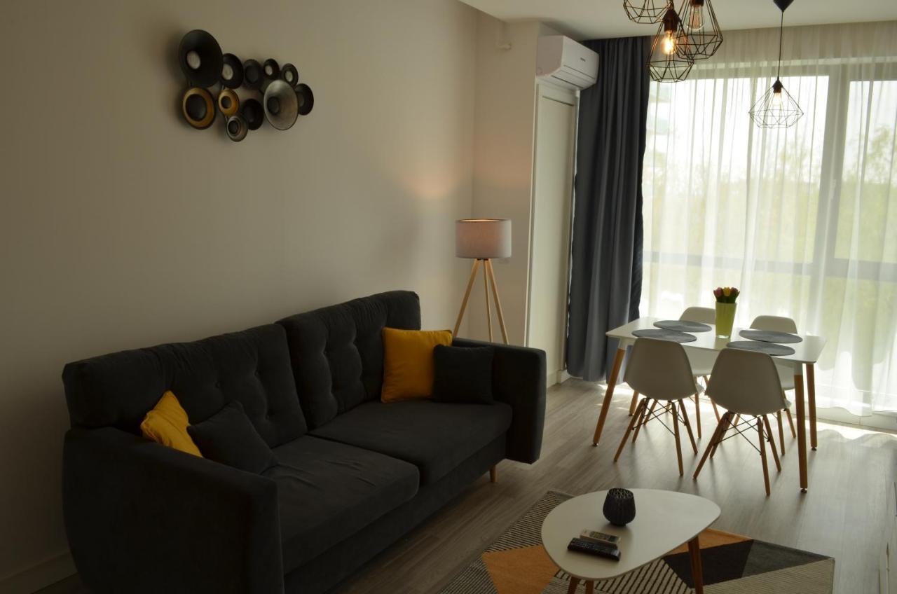 Aba'S Apart Onix Blue Mamaia Nord Năvodari Exterior foto
