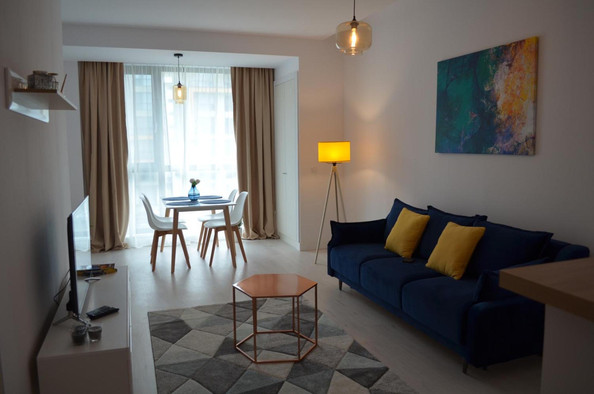 Aba'S Apart Onix Blue Mamaia Nord Năvodari Zimmer foto